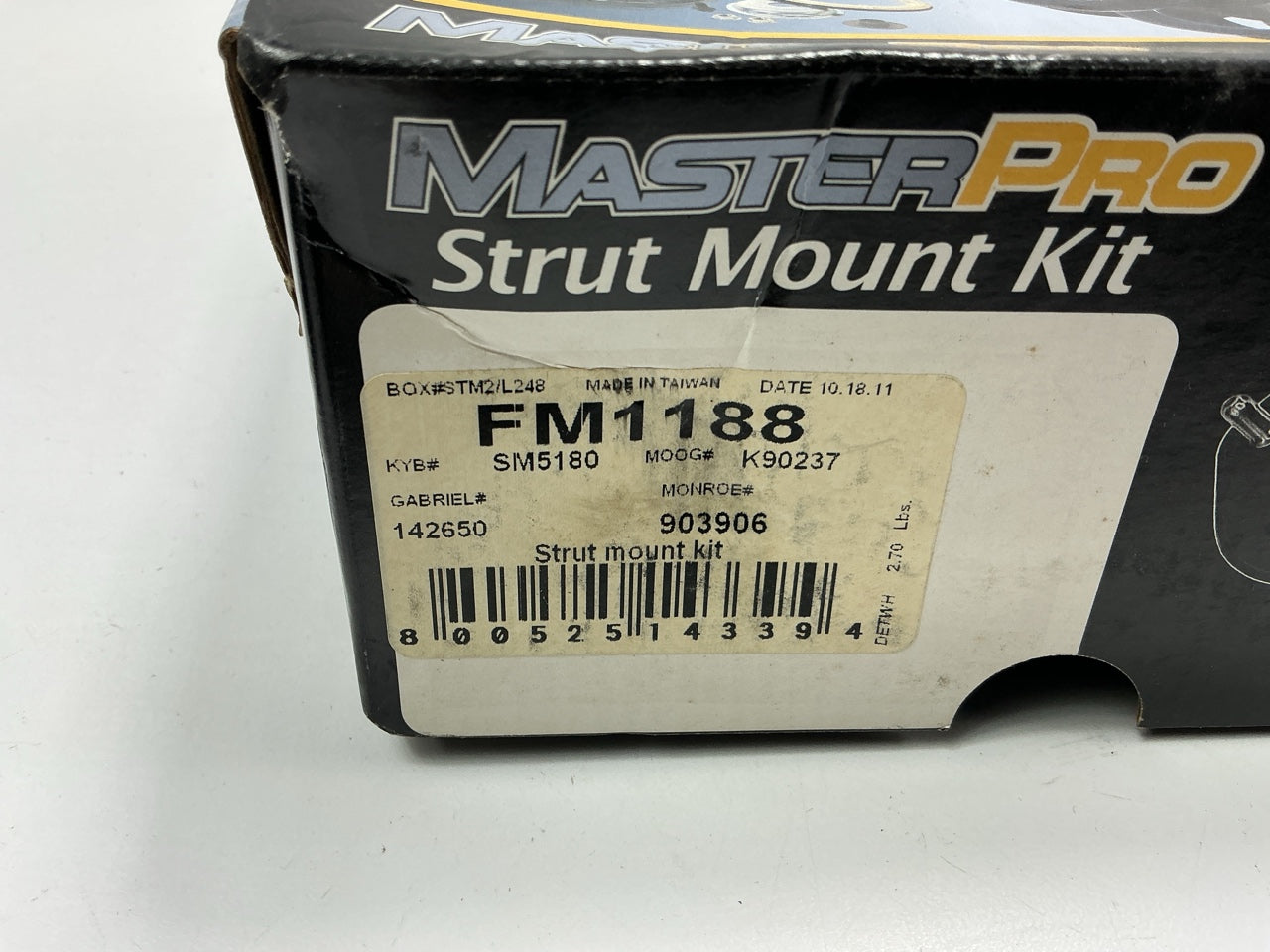 Falcon FM1188 Front Left Suspension Strut Mount