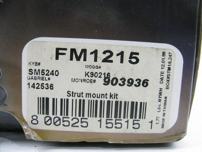 Falcon FM1215 Suspension Strut Mount, Rear Right