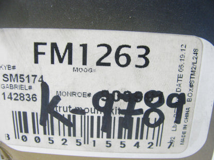 Falcon FM1263 FRONT Strut Mount For 1995-1996 Toyota Camry
