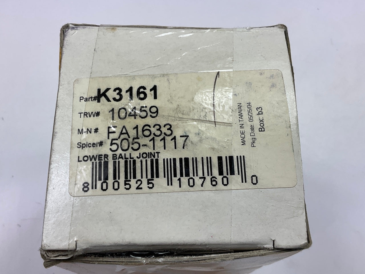 Falcon K3161 Front Lower Suspension Ball Joint