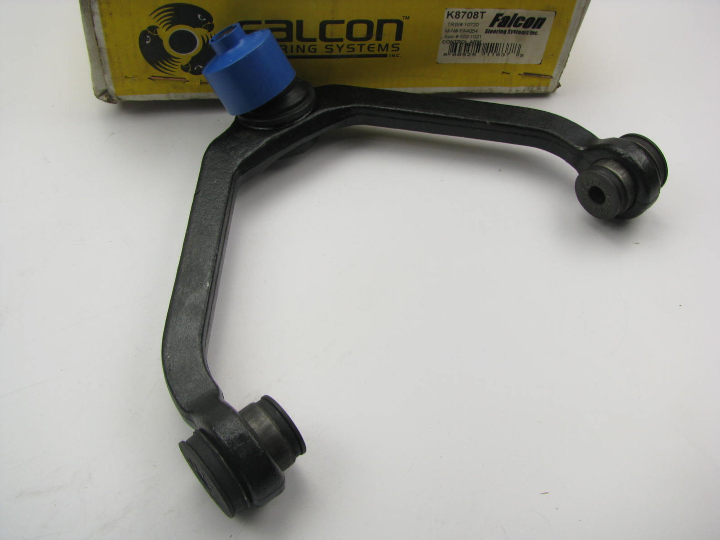 Falcon K8708T Suspension Control Arm And Ball Joint Assembly Front Left Upper