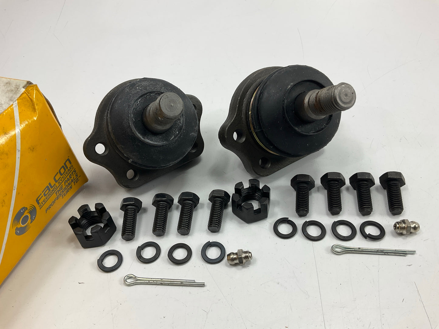 (2) Falcon K9022-2 Front Upper Suspension Ball Joint