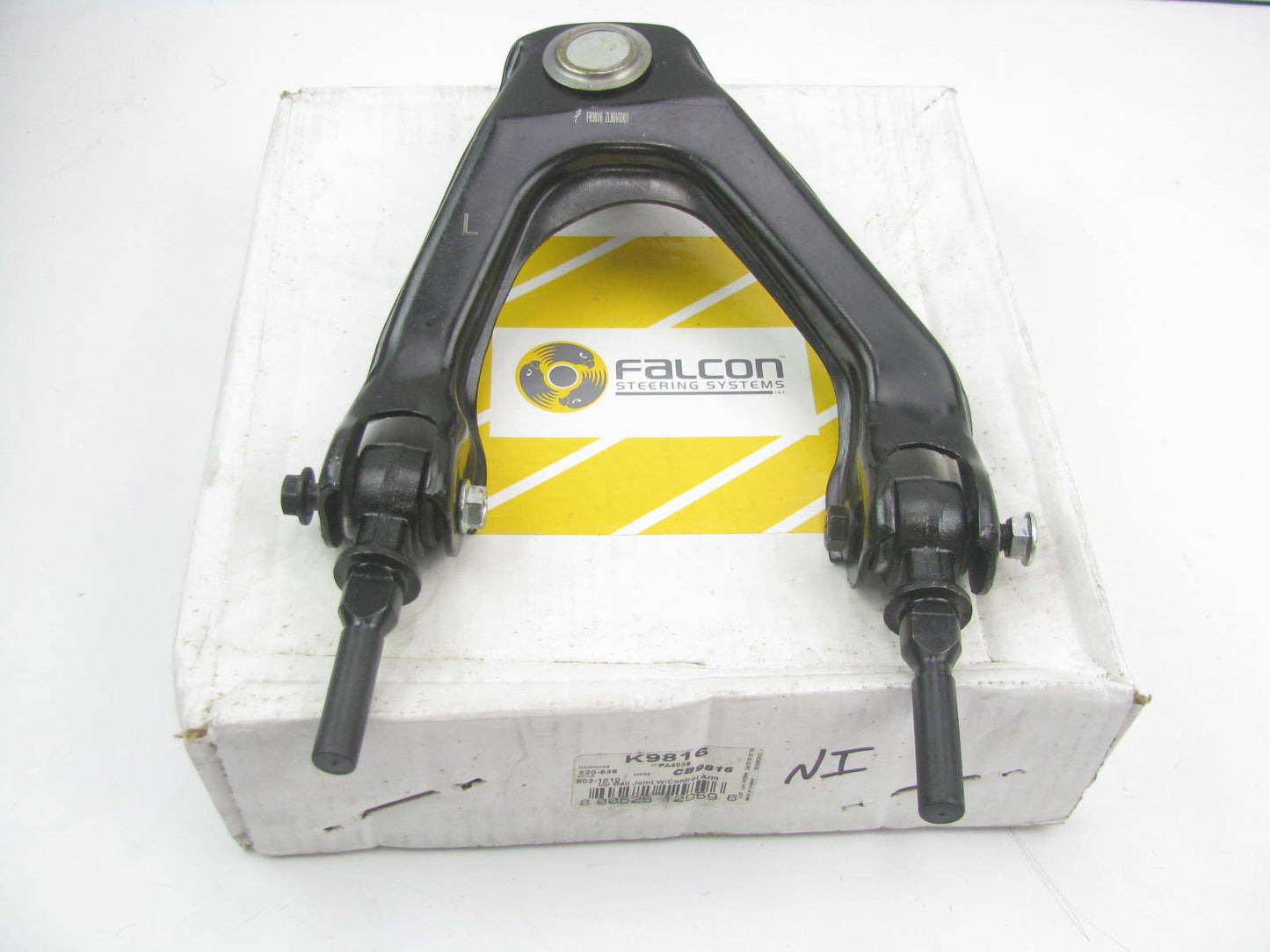 Falcon K9816 Front Left Upper Control Arm & Ball Joint For 1990-1993 Accord
