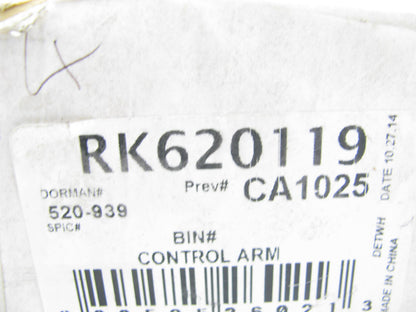 Falcon RK620119 Suspension Control Arm & Ball Joint - Front Left Lower Forward