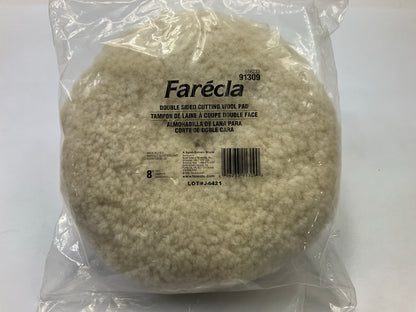 Farecla 91309 - 8'' Double Sided Cutting Wool Pad