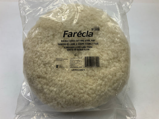 Farecla 91309 - 8'' Double Sided Cutting Wool Pad