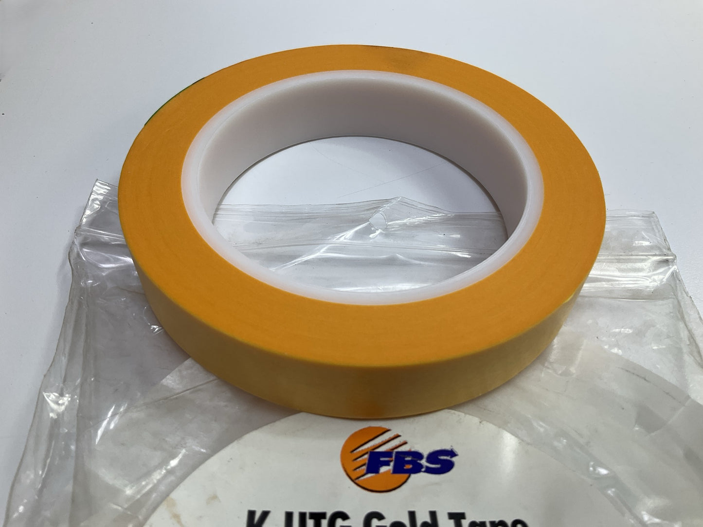 FBS 48060 K-UTG Gold Adhesive Tape 3/4'' X 55yd