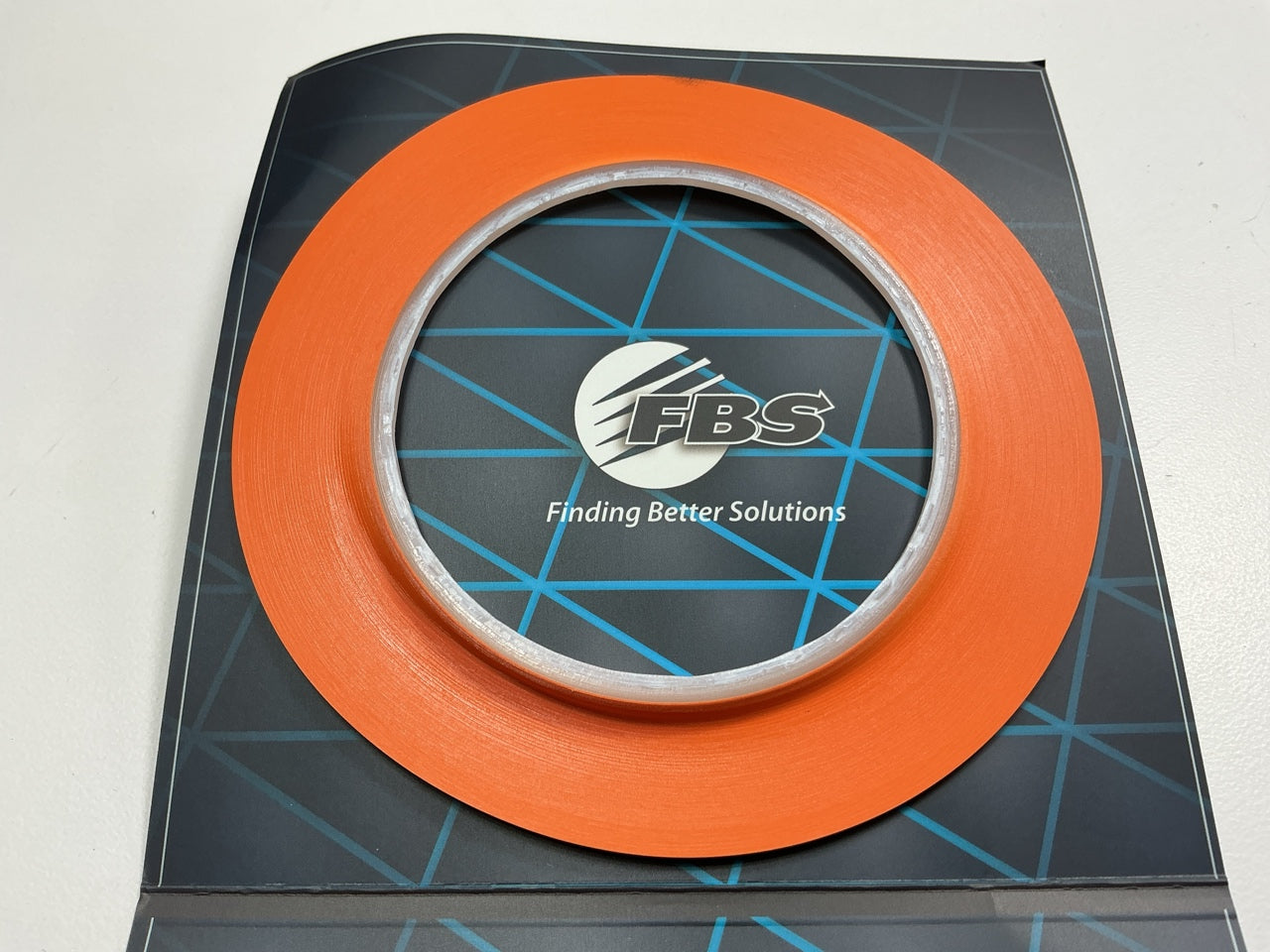 FBS 48405 ProBand Fineline Orange Tape - 1/16'' X 60 Yards