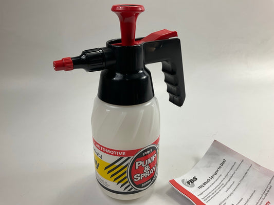 FBS 50100 - 1.0L Manual Pump And Spray Bottle