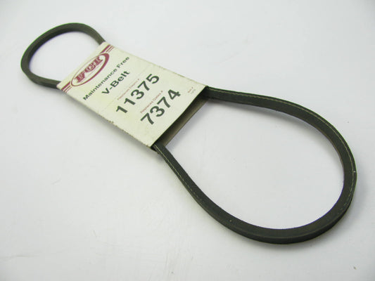 FCI 11375 Accessory Drive Belt - 0.313'' X 37.625'' - 36 Degree
