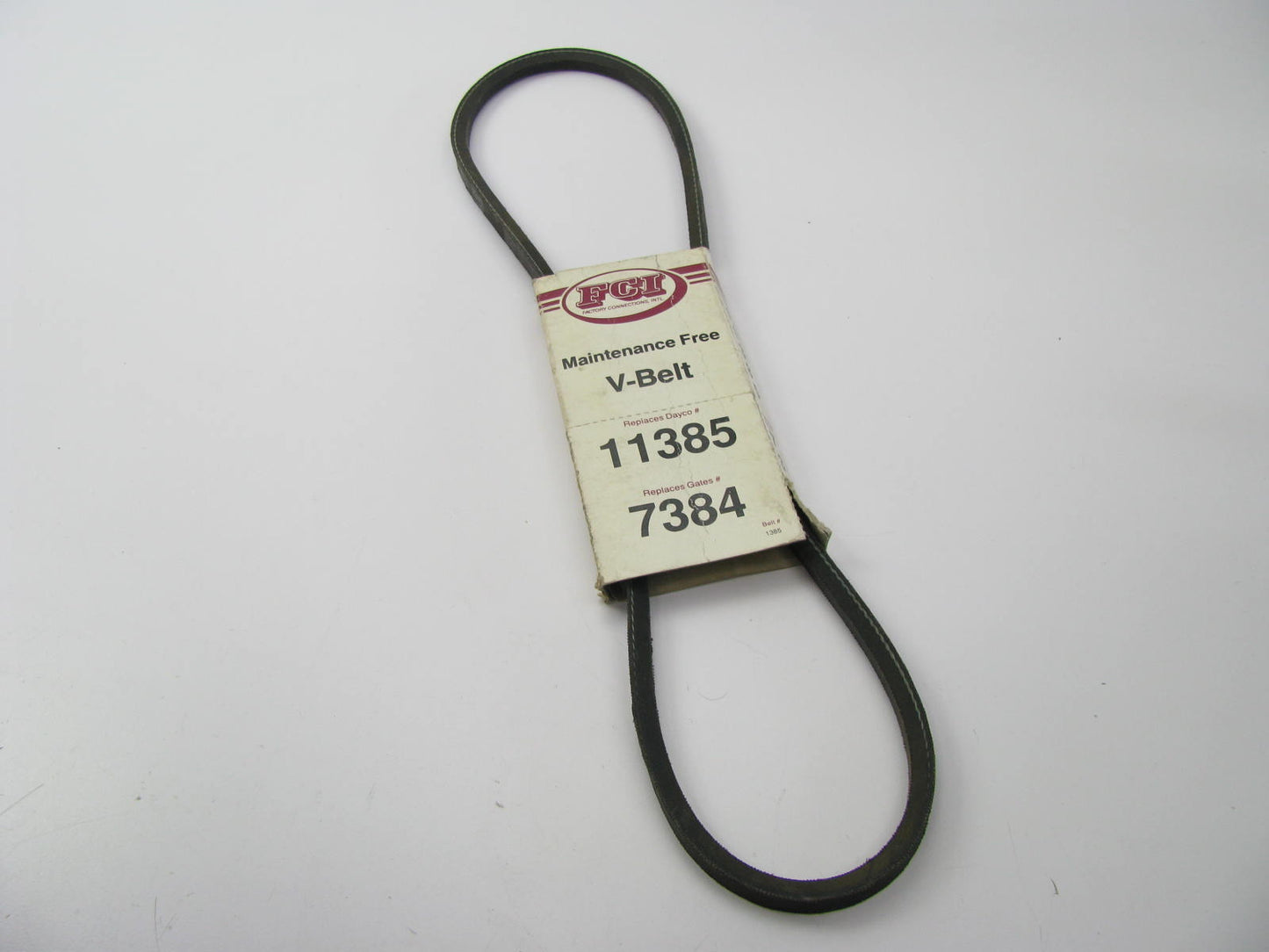 FCI 11385 Accessory Drive Belt - 0.33'' X 38.50'' - 36 Degree