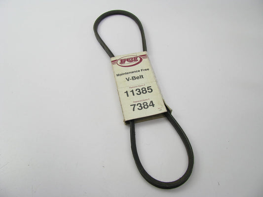 FCI 11385 Accessory Drive Belt - 0.33'' X 38.50'' - 36 Degree