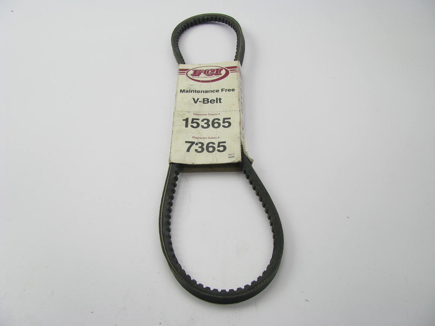 FCI 15365 Accessory Drive Belt - 0.44'' X 36.50'' - 36 Degree