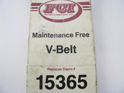 FCI 15365 Accessory Drive Belt - 0.44'' X 36.50'' - 36 Degree