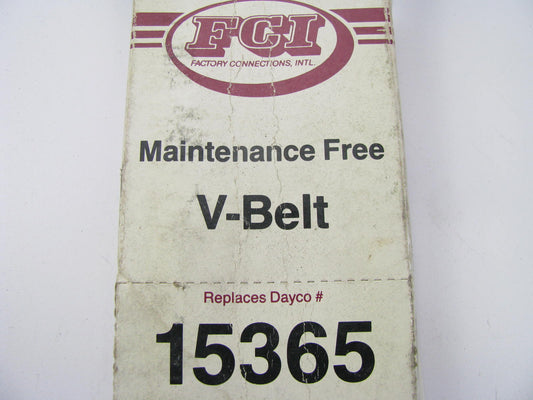 FCI 15365 Accessory Drive Belt - 0.44'' X 36.50'' - 36 Degree
