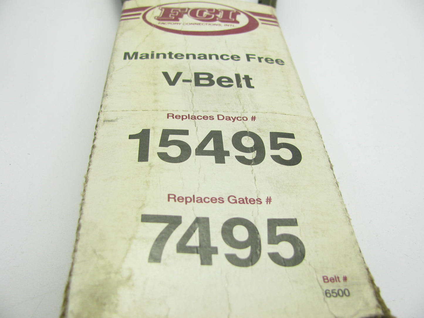 FCI 15495 Accessory Drive Belt - 0.44'' X 49.50'' - 36 Degree