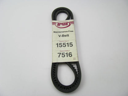 FCI 15515 Accessory Drive Belt - 0.44'' X 51.50'' - 36 Degree