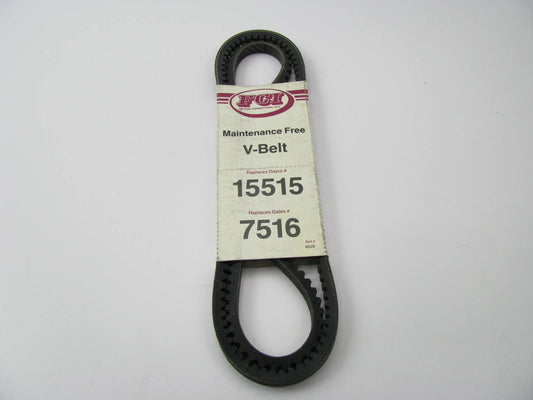 FCI 15515 Accessory Drive Belt - 0.44'' X 51.50'' - 36 Degree