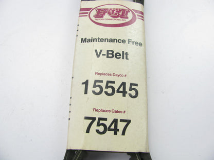 FCI 15545 Accessory Drive Belt - 0.44'' X 54.50'' - 36 Degree