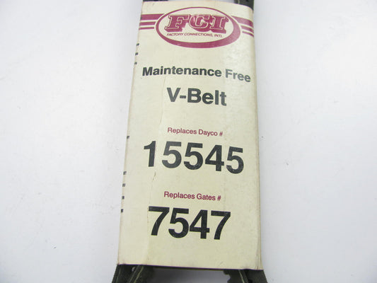 FCI 15545 Accessory Drive Belt - 0.44'' X 54.50'' - 36 Degree