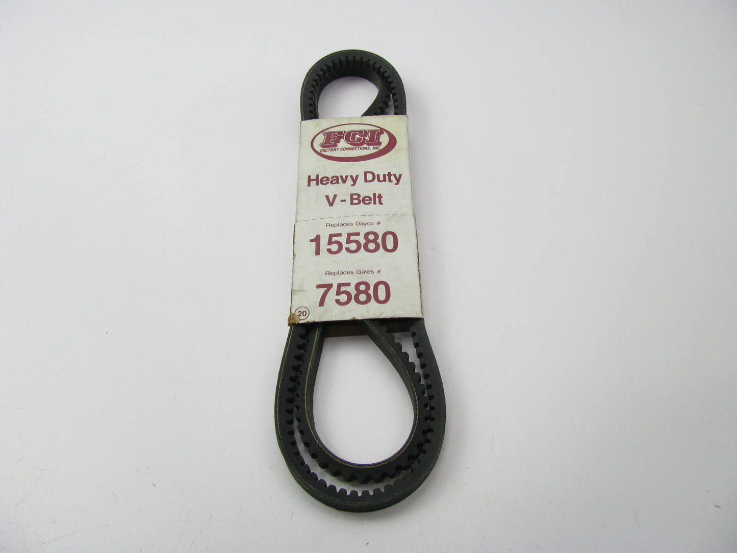FCI 15580 Accessory Drive Belt - 0.44'' X 58.00'' - 36 Degree