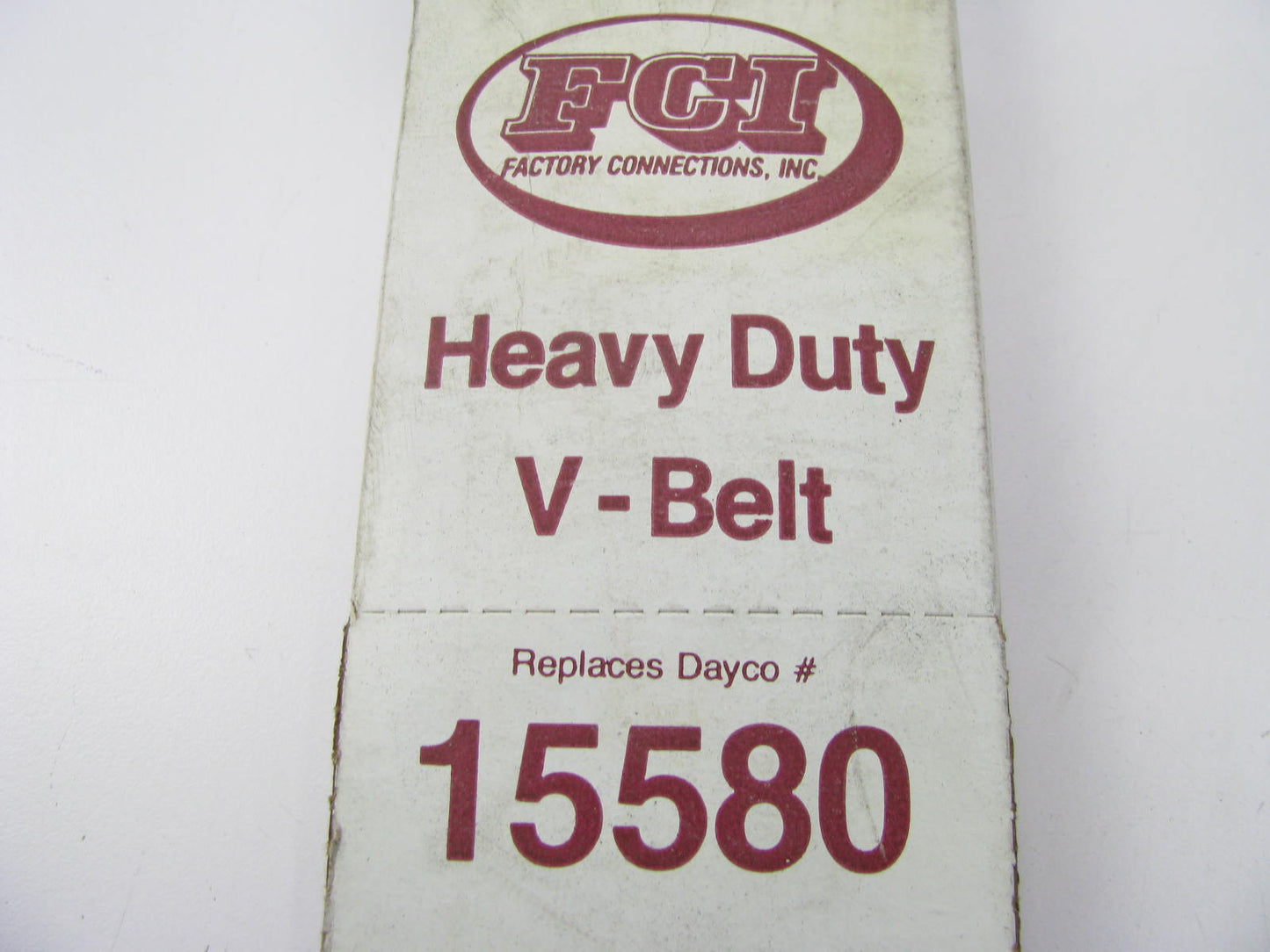 FCI 15580 Accessory Drive Belt - 0.44'' X 58.00'' - 36 Degree