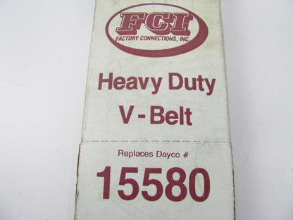 FCI 15580 Accessory Drive Belt - 0.44'' X 58.00'' - 36 Degree