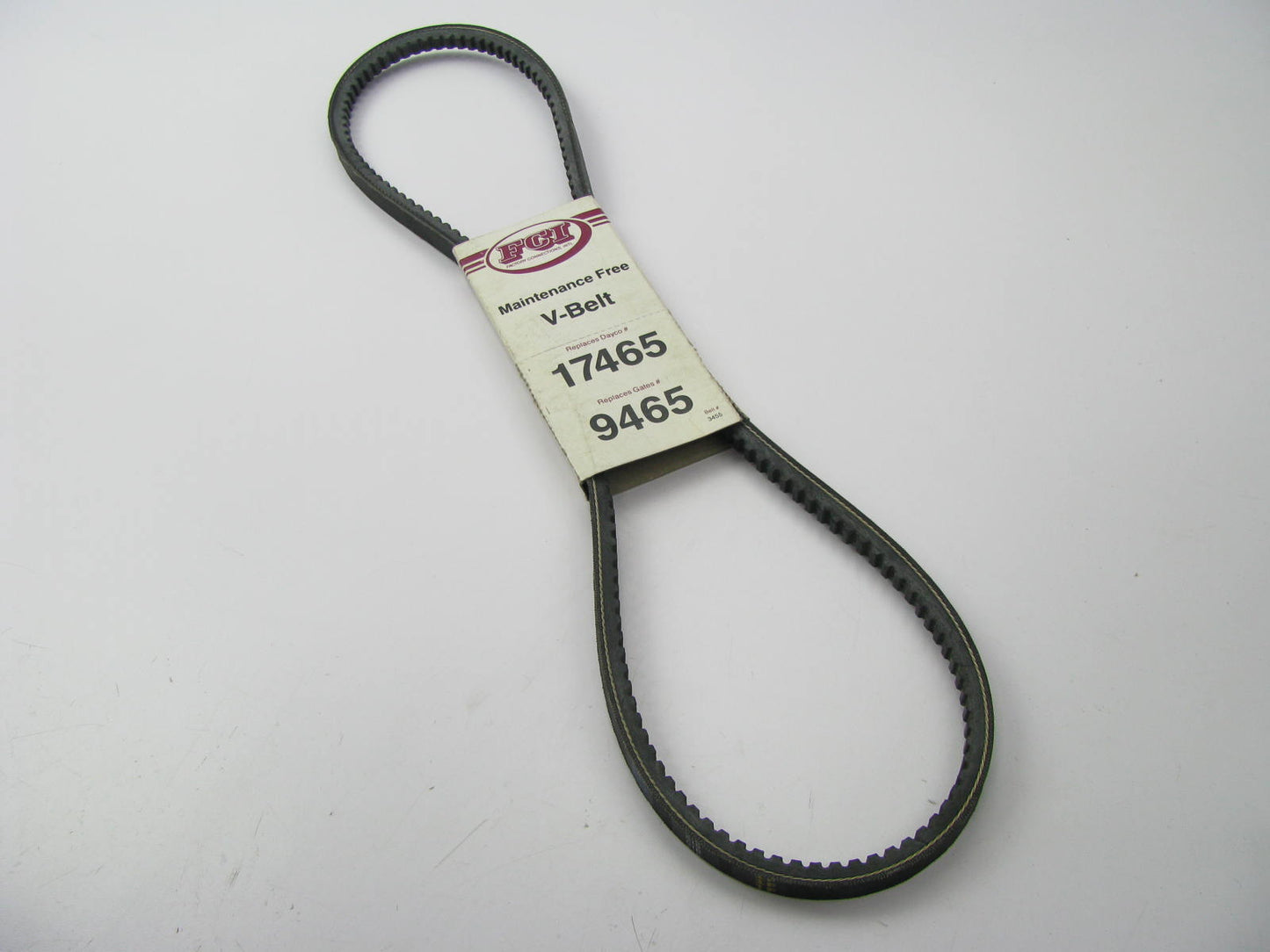 FCI 17465 Accessory Drive Belt - 0.53'' X 46.50'' - 36 Degree
