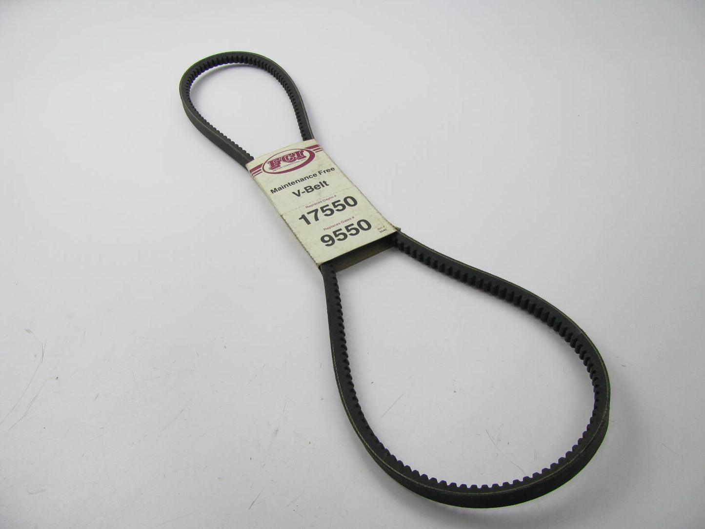 FCI 17550 Accessory Drive Belt - 0.53'' X 55.00'' - 36 Degree