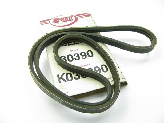 FCI 30390 Serpentine Belt - 0.42'' X 39.00'' - 3 Ribs