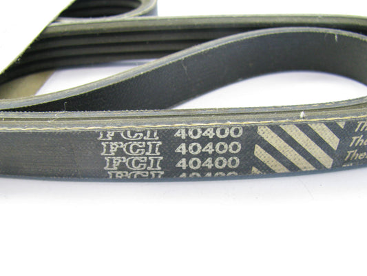 FCI 40400 Serpentine Belt - 0.54'' X 40.00'' - 4 Ribs