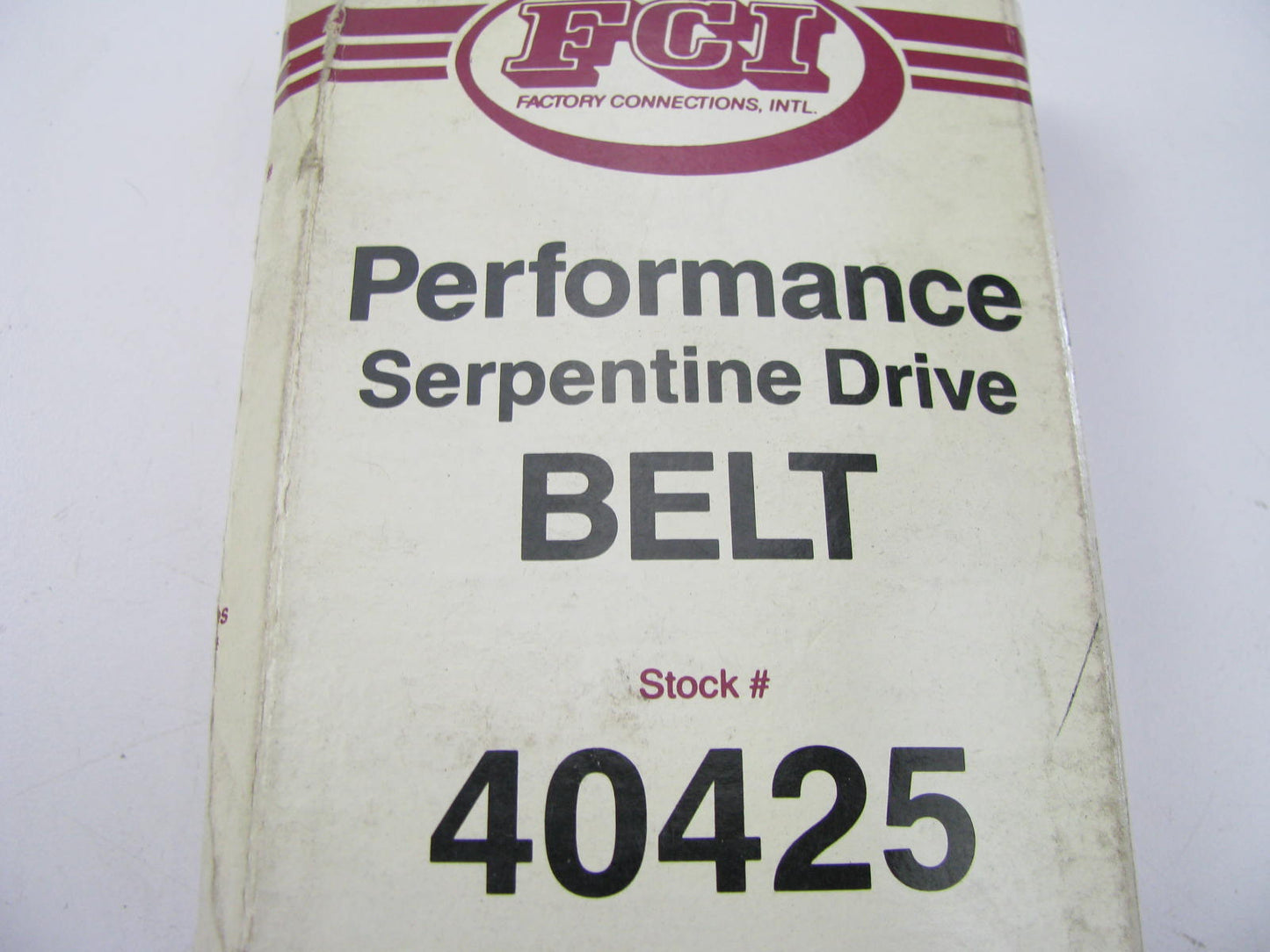 FCI 40425 Serpentine Belt - 0.56'' X 43.00'' - 4 Ribs