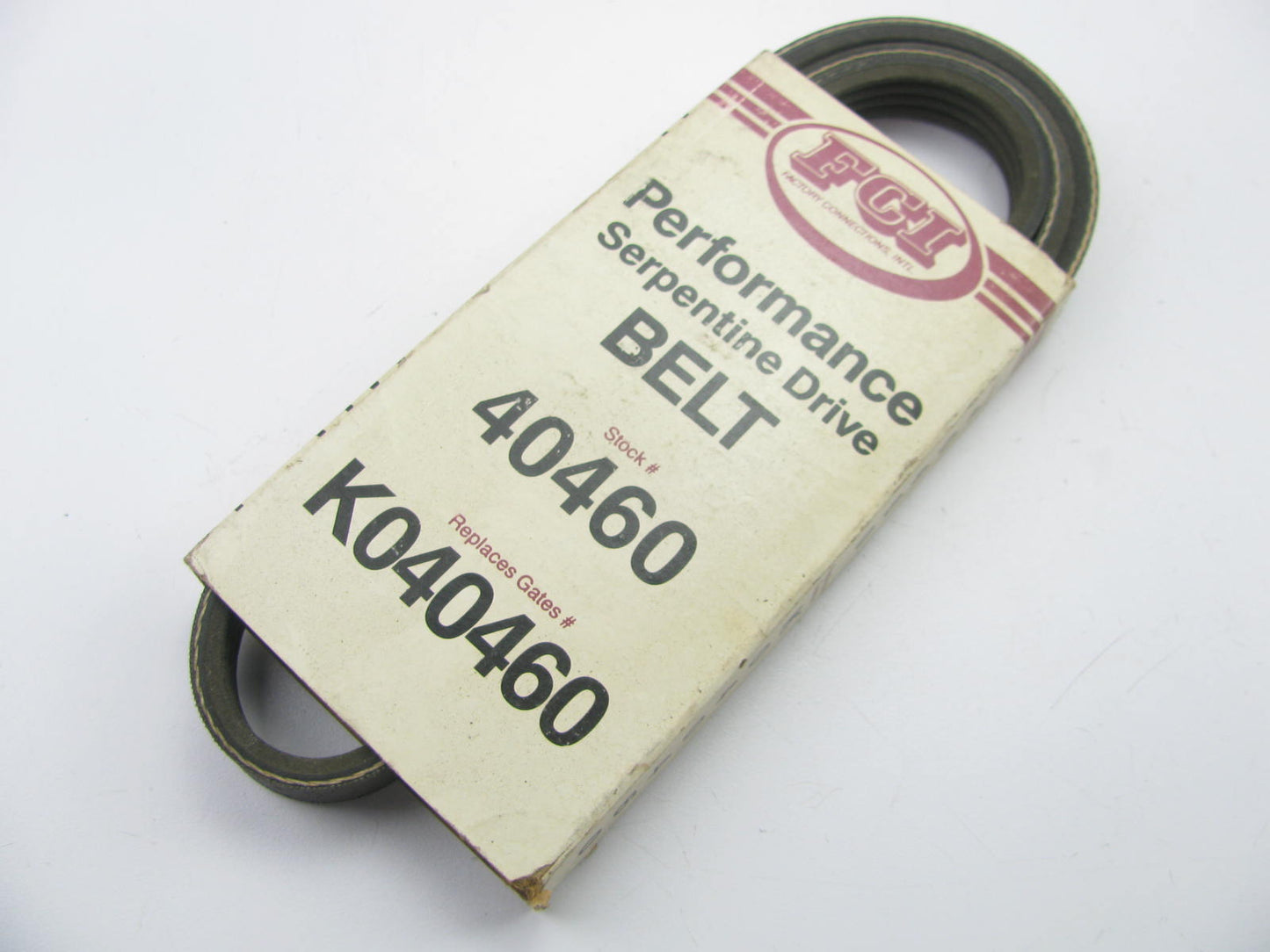 FCI 40460 Serpentine Belt - 0.56'' X 46.50'' - 4 Ribs