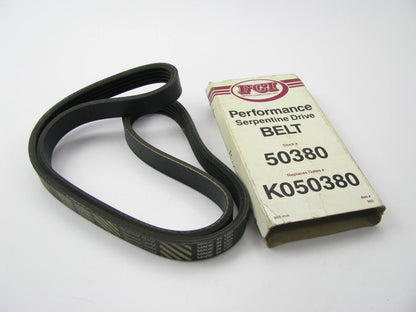 FCI 50380 Serpentine Belt - 0.69'' X 38.50'' - 5 Ribs