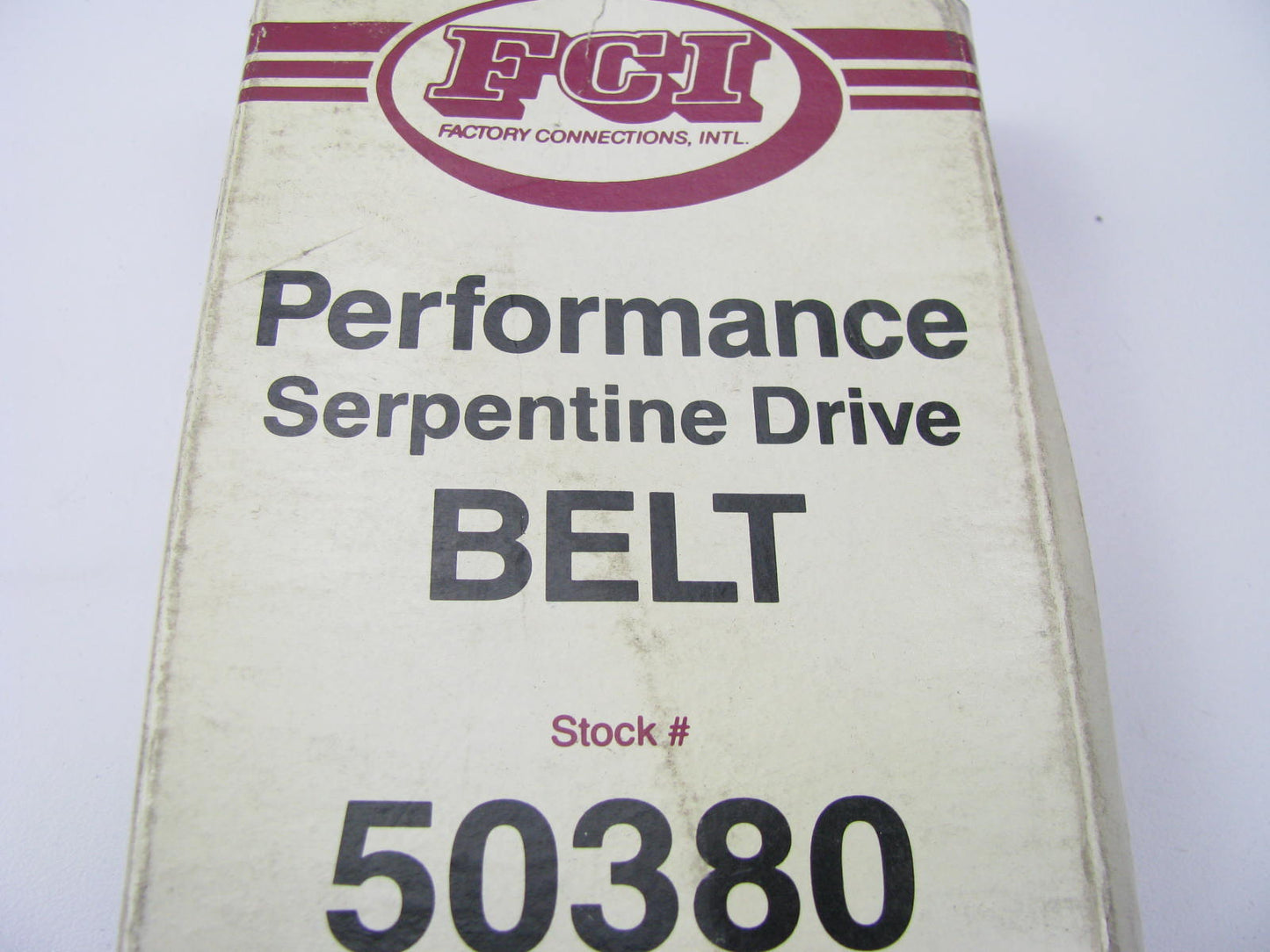 FCI 50380 Serpentine Belt - 0.69'' X 38.50'' - 5 Ribs