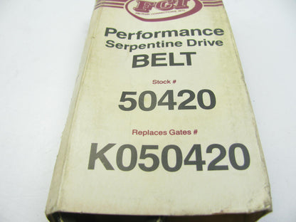 FCI 50420 Serpentine Belt - 0.69'' X 42.00'' - 5 Ribs