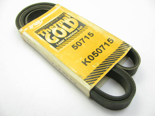 FCI 50715 Serpentine Belt - 0.68'' X 71.50'' - 5 Ribs
