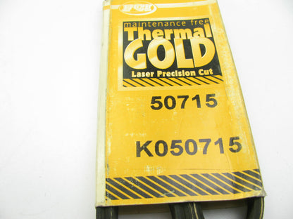 FCI 50715 Serpentine Belt - 0.68'' X 71.50'' - 5 Ribs