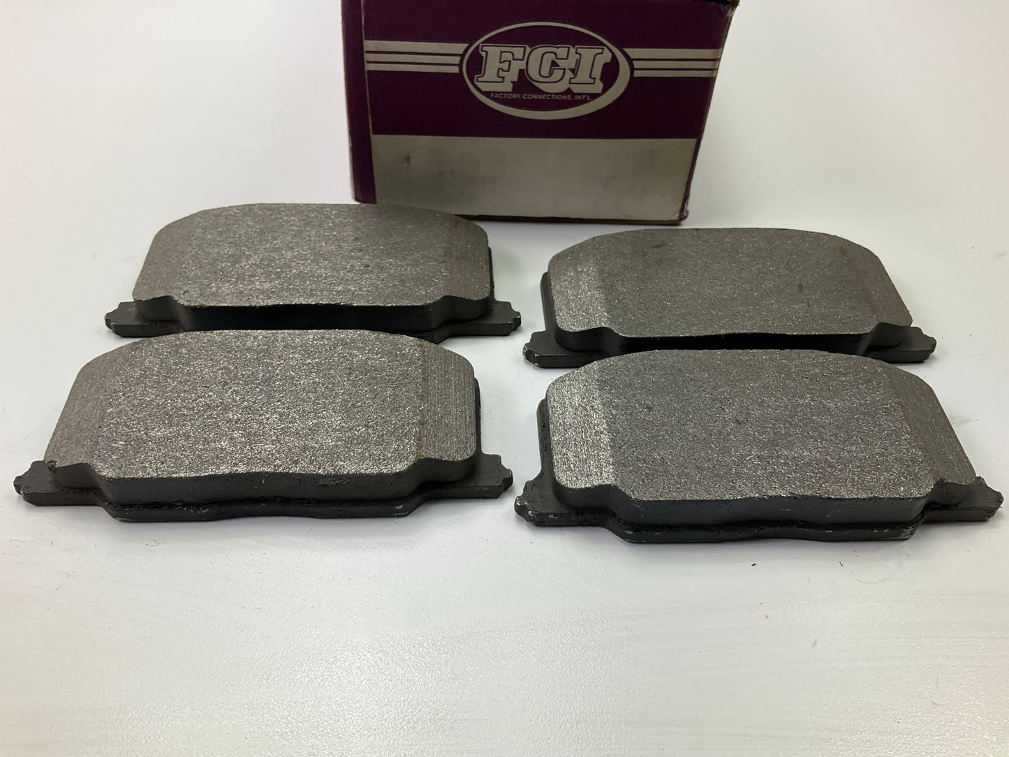 FCI MD356 Front Semi-Metallic Brake Pads