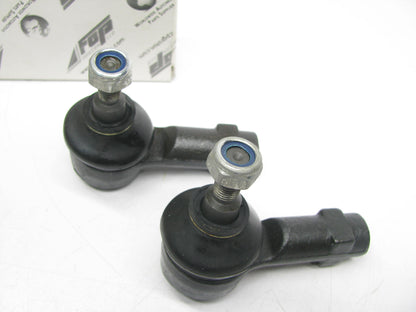 (2) FCP 101-4359 Front Outer Steering Tie Rod End