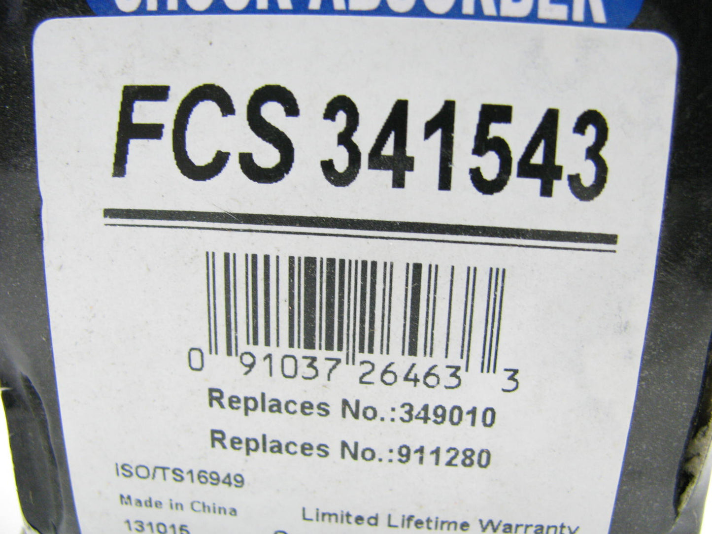 FCS 341543 REAR Suspension Shock For 2005-2015 Toyota Tacoma