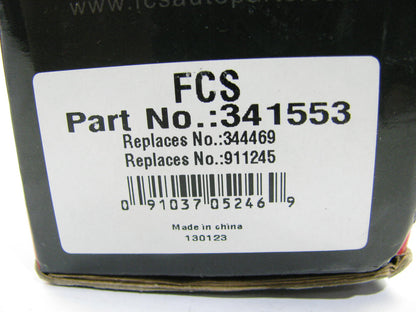 FCS 341553 FRONT Suspension Shock For 2000-2004 Nissan Frontier