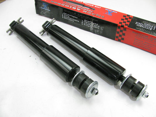 (2) FCS 341594 FRONT Suspension Shock Struts