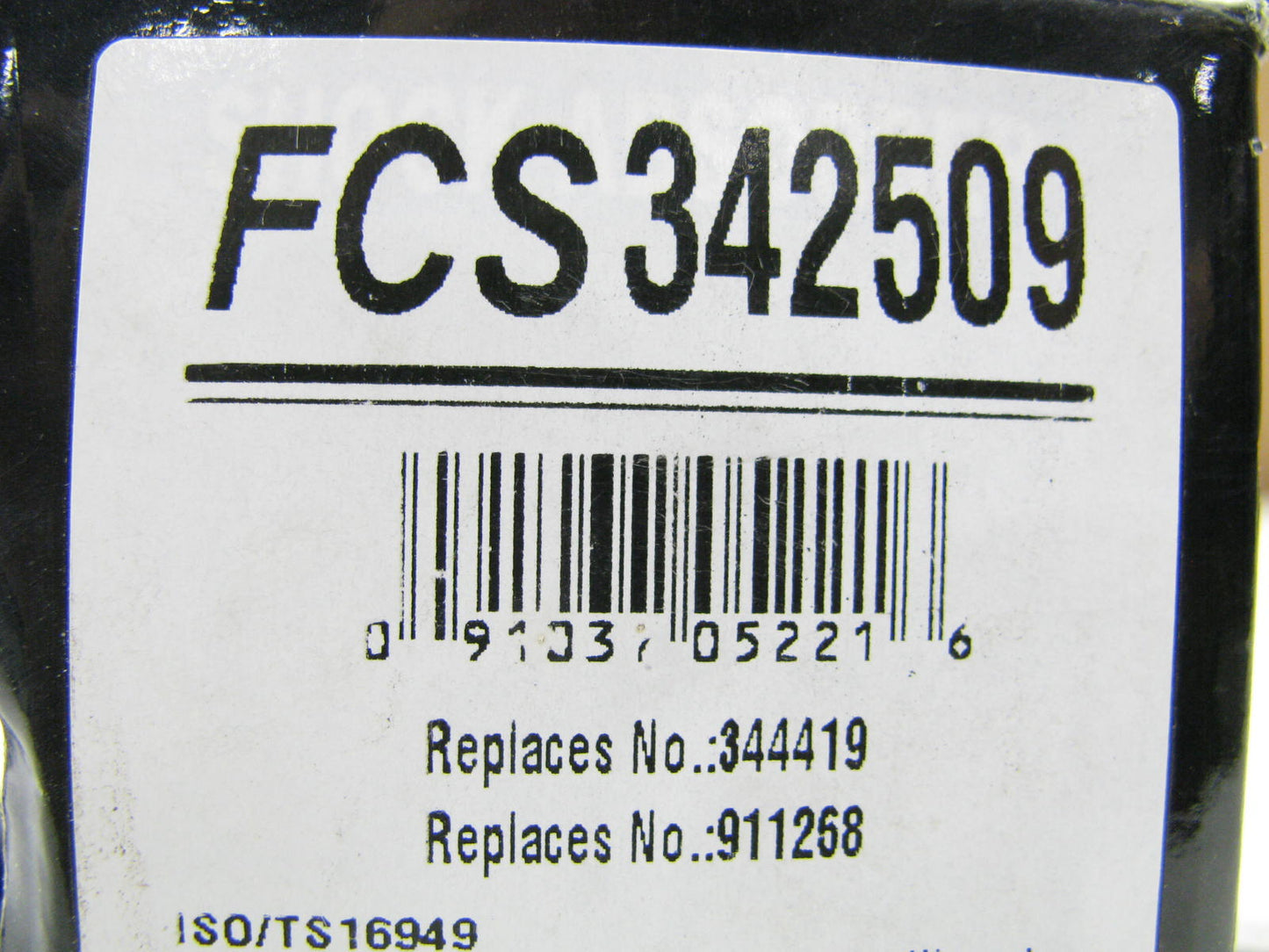 FCS 342509 REAR Suspension Shock Shock 4WD