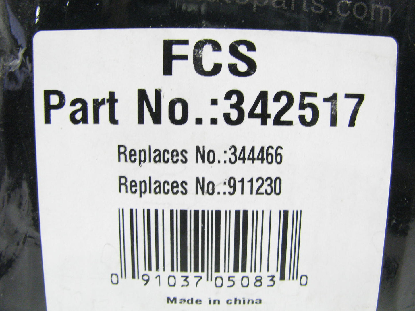 FCS 342517 REAR Suspension Shock Absorber