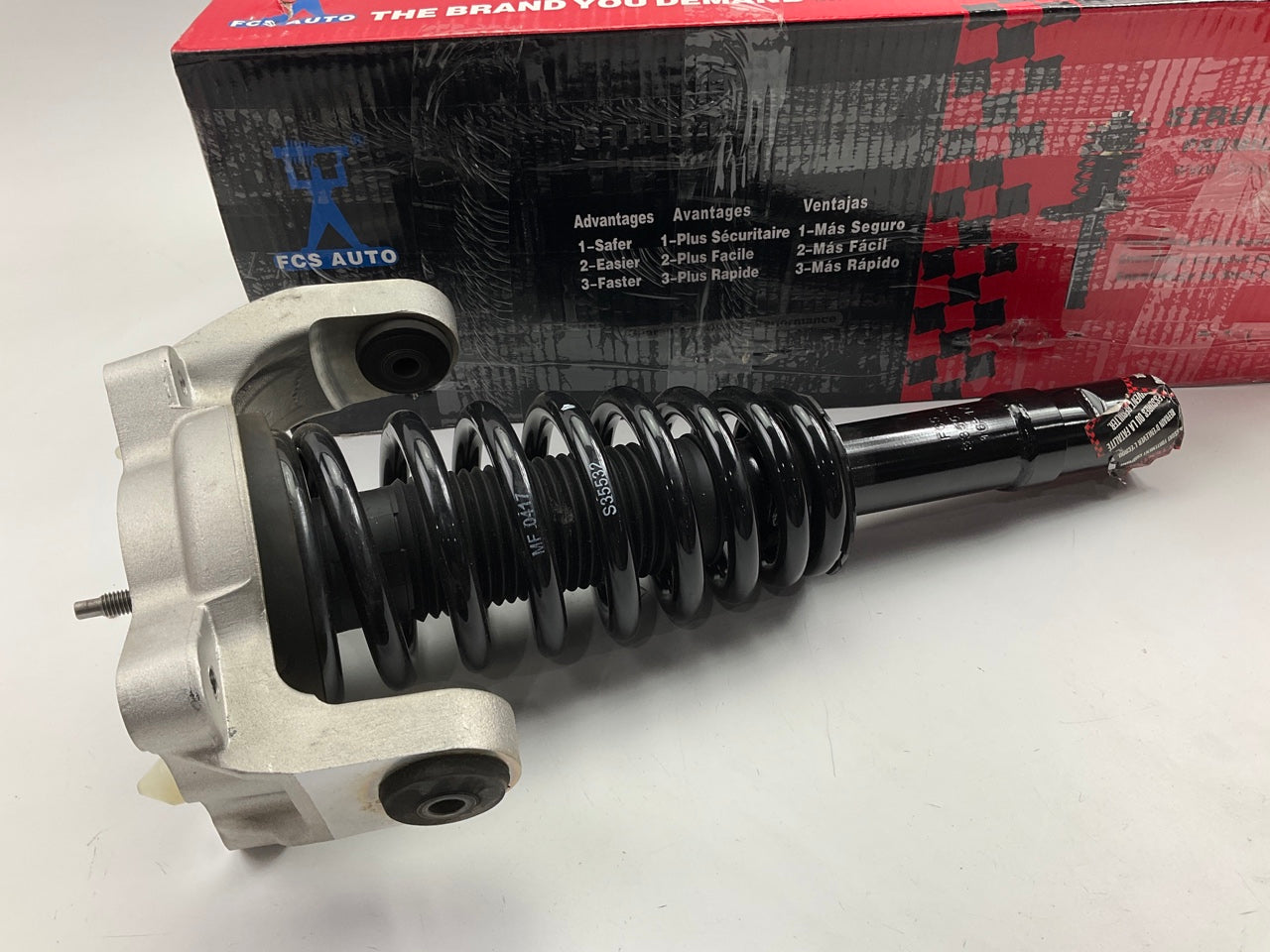 FCS FCS1335532R Suspension Strut And Coil Spring Assembly - Front Right
