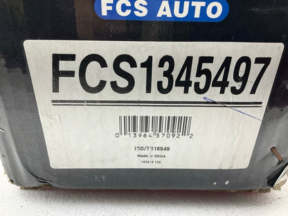 FCS FCS1345497 Front Suspension Strut And Coil Spring Assembly - 4WD ONLY
