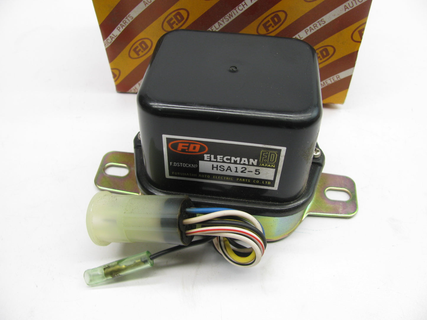 Fd Elecman HSA12-5 Voltage Regulator For 1977-1981 Subaru 1.6L 1.8L H4