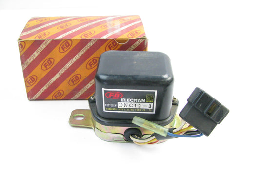 Fd DNC12-3 Voltage Regulator For 1975-77 Toyota Corolla 1974-77 Corona