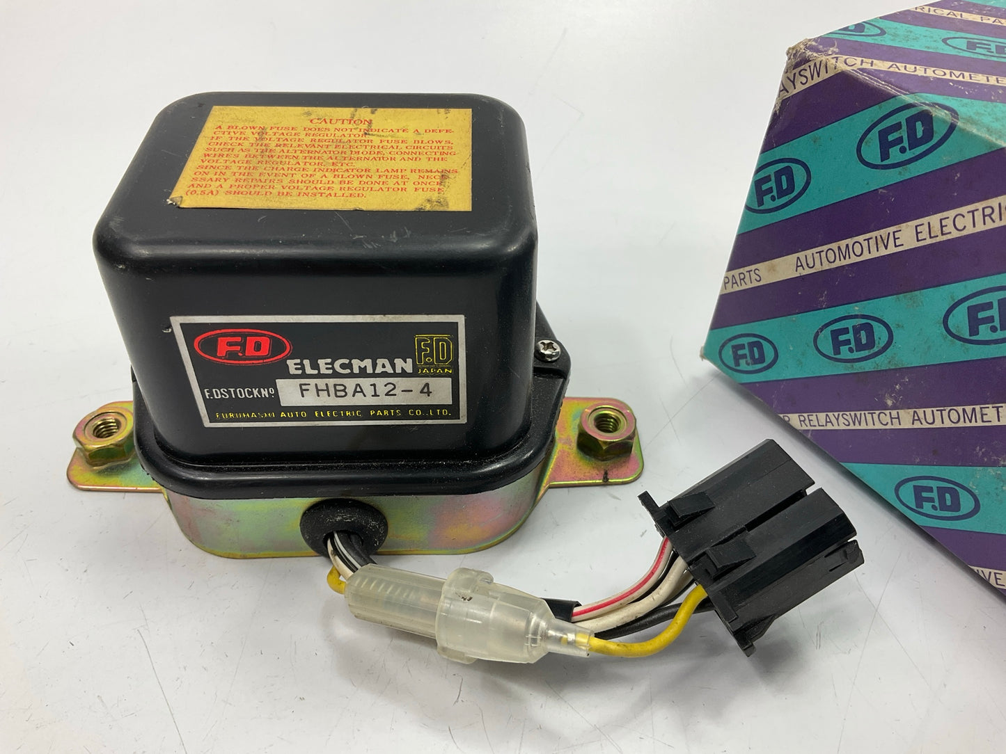 FD FHBA12-4 Voltage Regulator